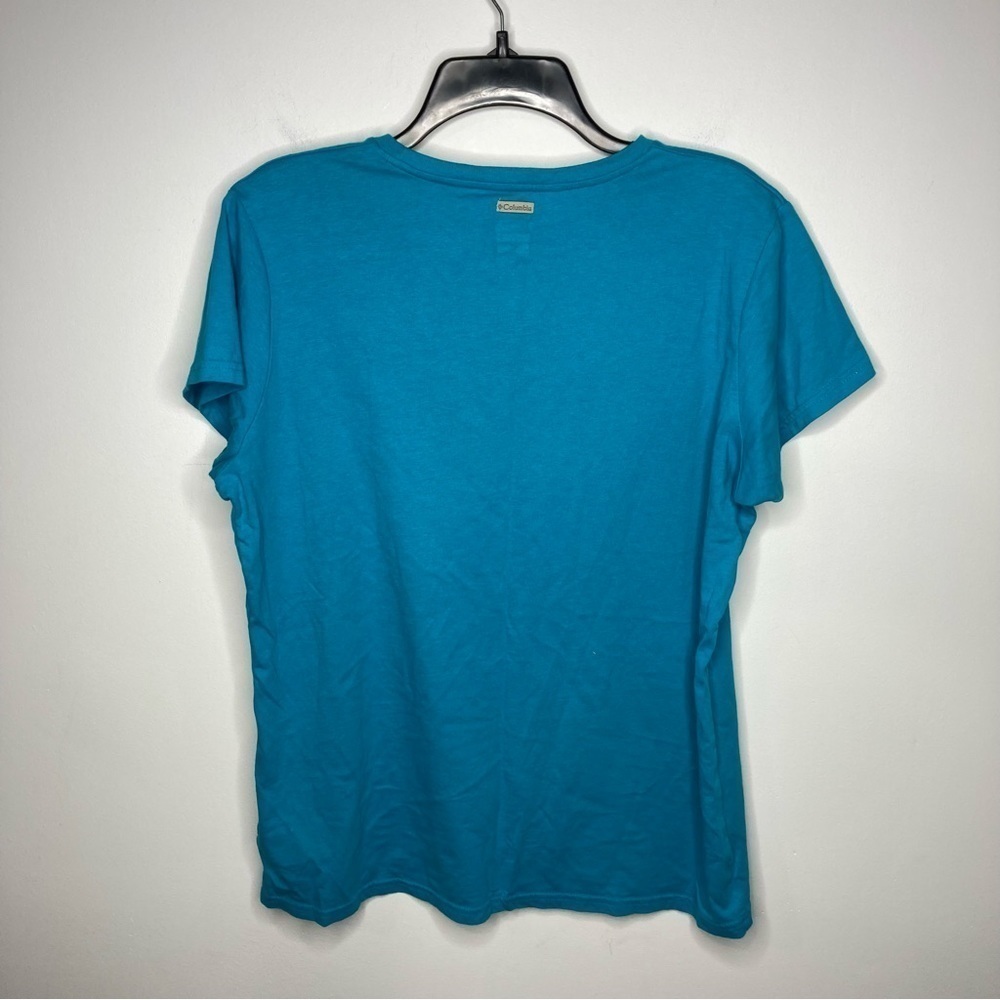 Columbia t-shirt‎ sunflower size large - Picture 5 of 5